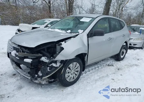 2010 Nissan Rogue S из США, поврежденный, VIN JN8AS5MV3AW125014